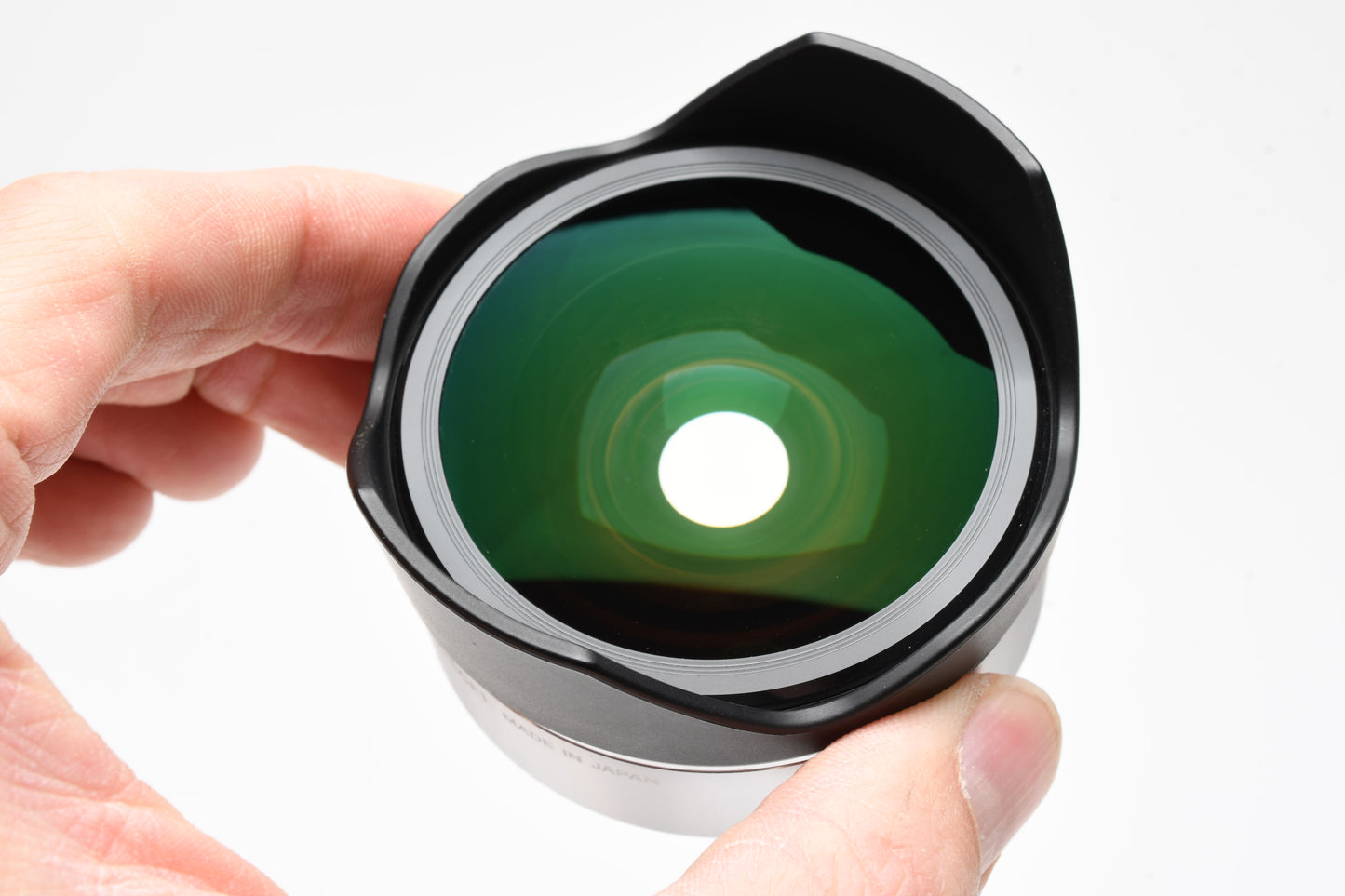 Sony VCL-ECF1 .62X Fisheye Converter w/Caps and case, Mint, Boxed