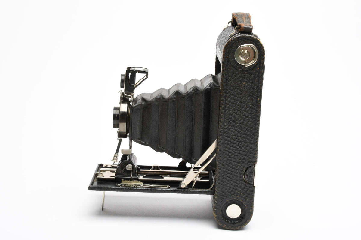 Kodak 1A Junior 116 folding vintage camera w/Stencil, works