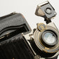 Kodak Autographic 3A folding bellows camera w/Leather case, very nice!