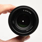 Sony 50mm f1.8 FE OSS SEL50F18 Prime lens, Hood, Light use