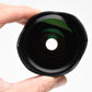 Sony VCL-ECF1 .62X Fisheye Converter w/Caps and case, Mint, Boxed