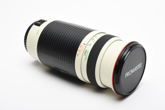Promaster Spectrum AF 100-400mm f4.5-6.7 MC Canon EF, Good!