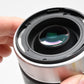 Sony VCL-ECF1 .62X Fisheye Converter w/Caps and case, Mint, Boxed