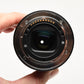 Sony 50mm f1.8 FE OSS SEL50F18 Prime lens, Hood, Light use