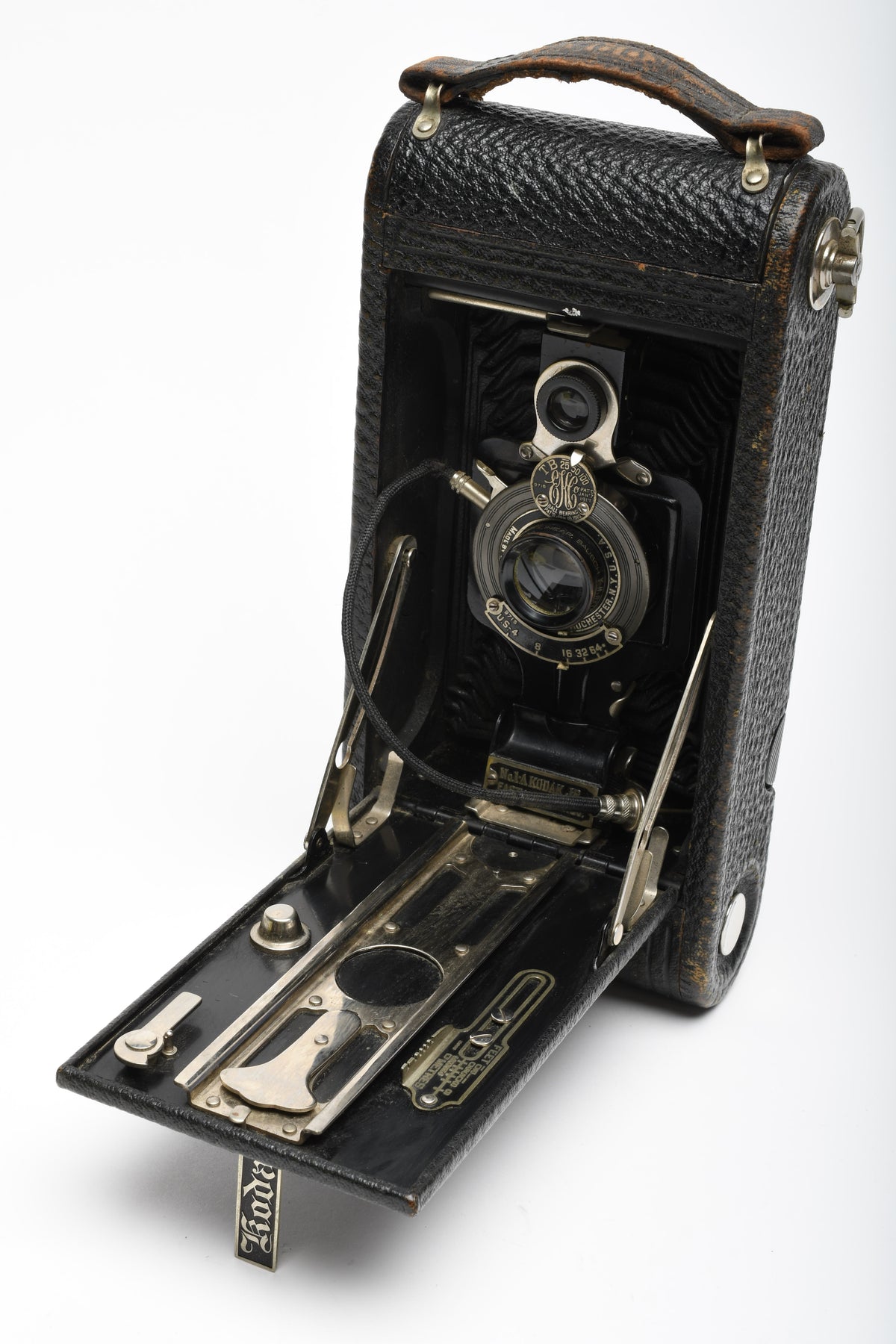 Kodak 1A Junior 116 folding vintage camera w/Stencil, works