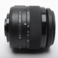 Sony DT 18-55mm f3.5-5.6 II zoom lens, Caps, Stiff zoom, still great