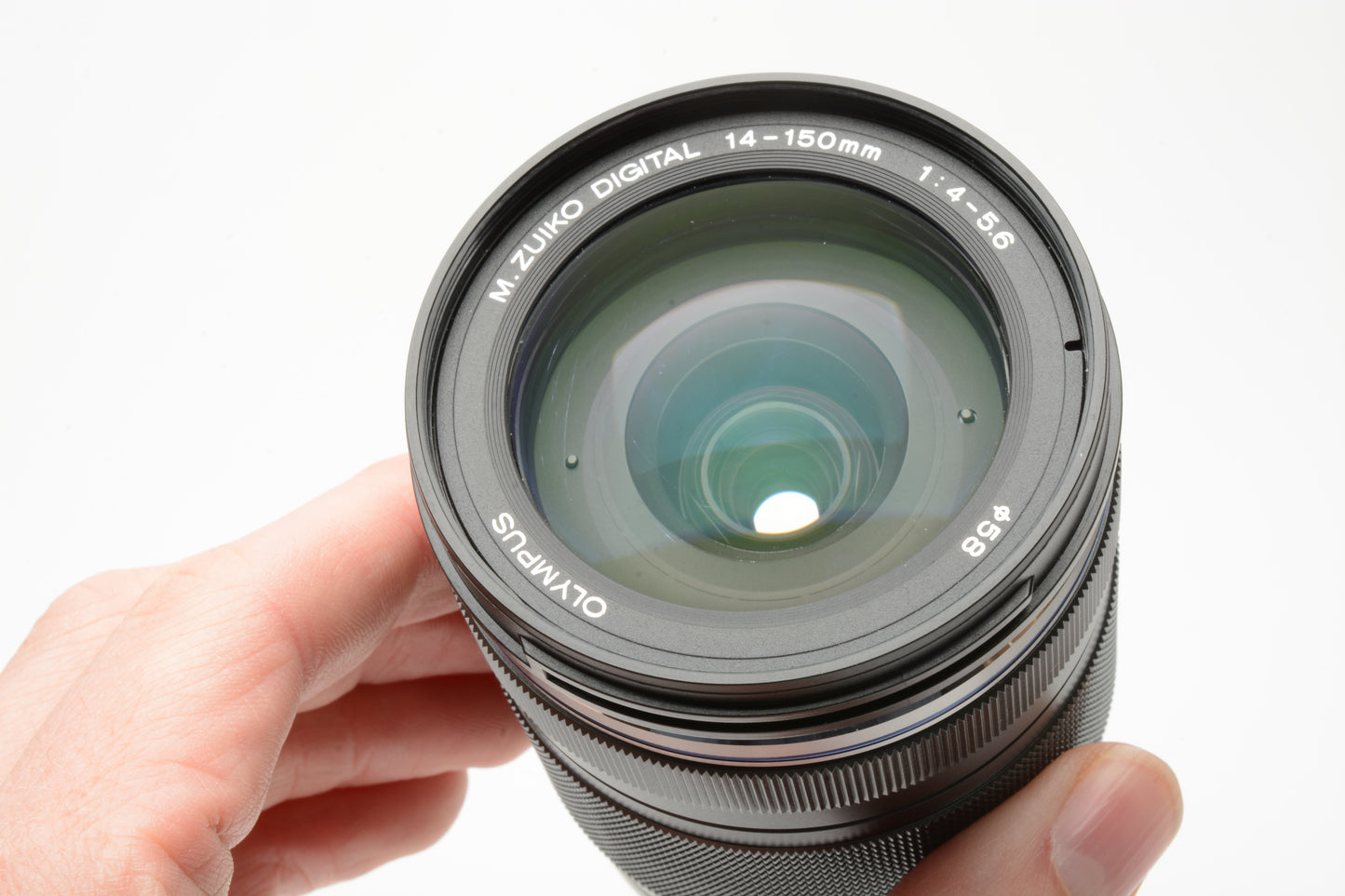 Olympus ED 14-150mm f4-5.6 II MSC w/Hood, Mint Boxed USA Version