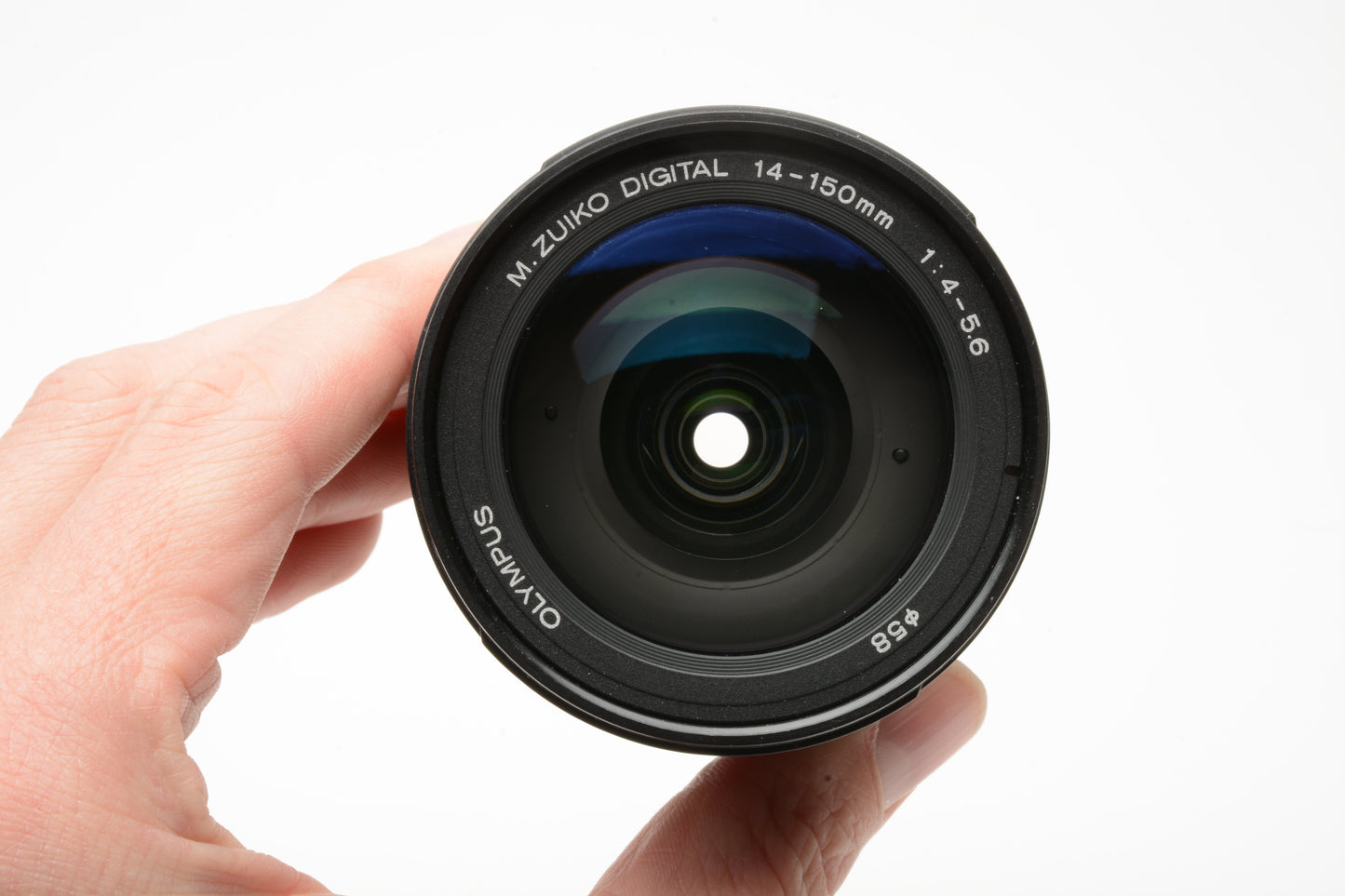 Olympus ED 14-150mm f4-5.6 II MSC w/Hood, Mint Boxed USA Version