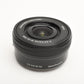 Sony 16-50mm f3.5-5.6 E-Mount OSS zoom w/Caps (Black) Clean