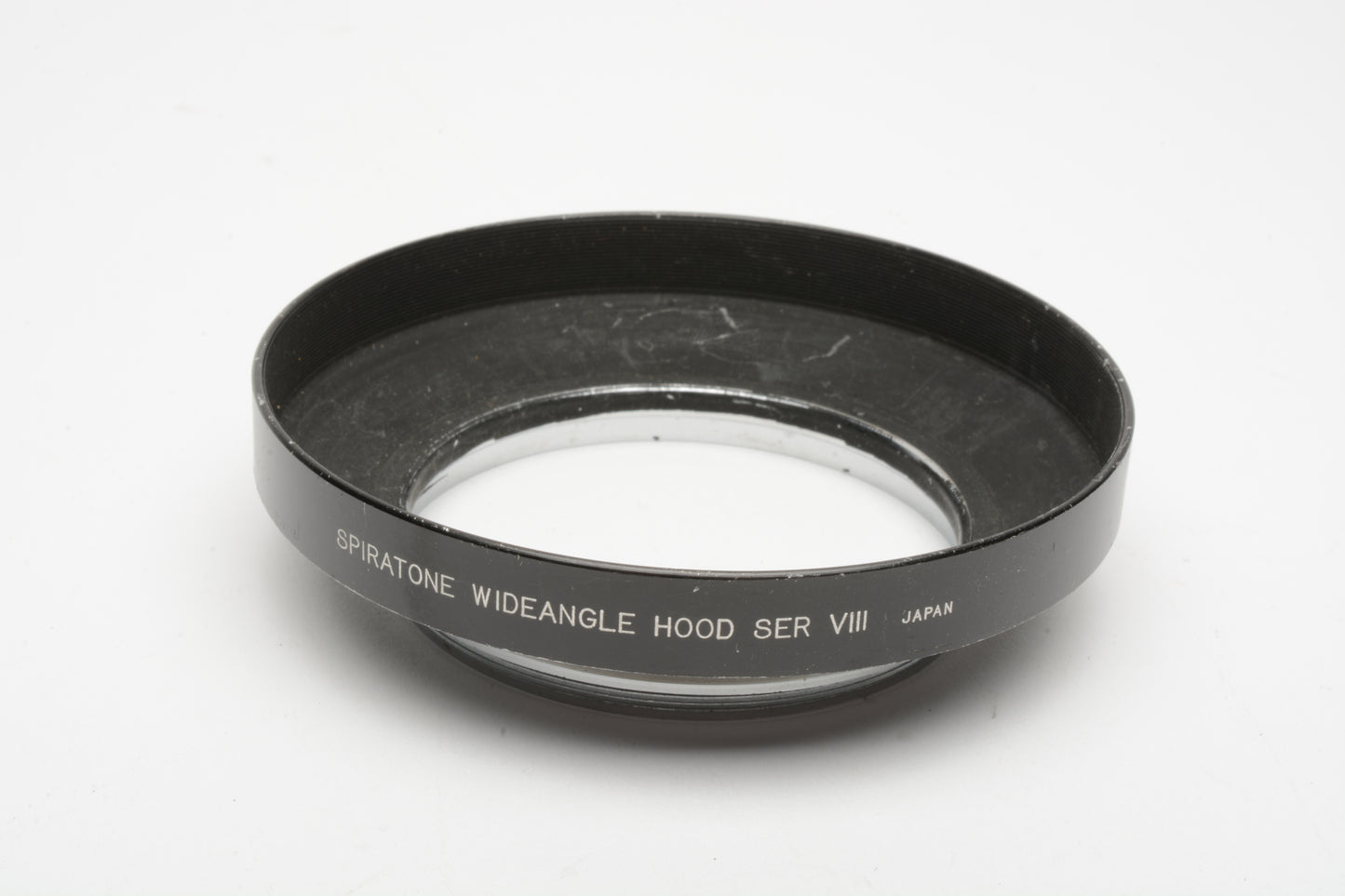 Spiratone Series VIII 8 Wide Angle Metal Lens Hood, Nice & clean