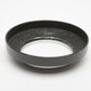 Spiratone Series VIII 8 Wide Angle Metal Lens Hood, Nice & clean