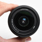 Sony DT 18-55mm f3.5-5.6 II zoom lens, Caps, Stiff zoom, still great