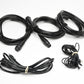 Dyna-Lite M800E Studio Flash Kit 3X Strobes, Lightware Case, Very Nice!