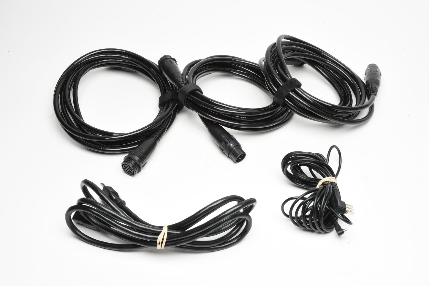 Dyna-Lite M800E Studio Flash Kit 3X Strobes, Lightware Case, Very Nice!