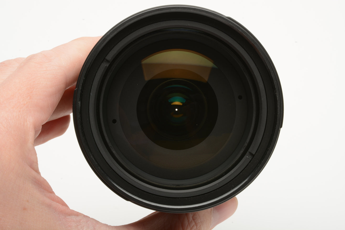 Nikon AF-S Nikkor 18-200mm f3.5-5.6G ED II Ed VR DX zoom lens, caps+pouch+UV Mint-