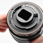 Sony DT 18-55mm f3.5-5.6 II zoom lens, Caps, Stiff zoom, still great