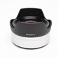 Sony VCL-ECU1 .75X Ultra Wide Converter w/Caps and case, Mint, Boxed