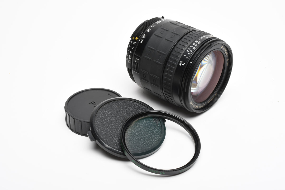 Quantaray (Sigma)  AF 28-200mm f3.8-5.6 Macro Zoom Lens Pentax PK Bargain