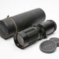 Soligor 90-230mm f4.5 Nikon F mount 2-touch zoom lens, clean, w/Caps + Case