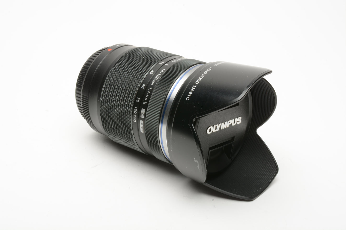 Olympus ED 14-150mm f4-5.6 II MSC w/Hood, Mint Boxed USA Version