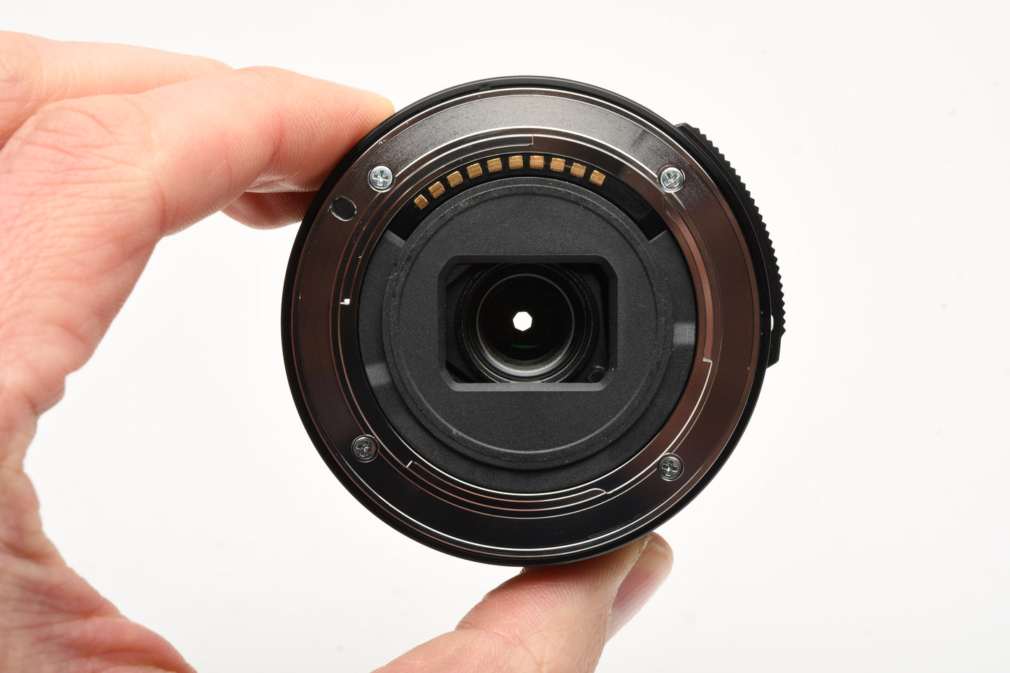 Sony 16-50mm f3.5-5.6 E-Mount OSS zoom w/Caps (Black) Clean