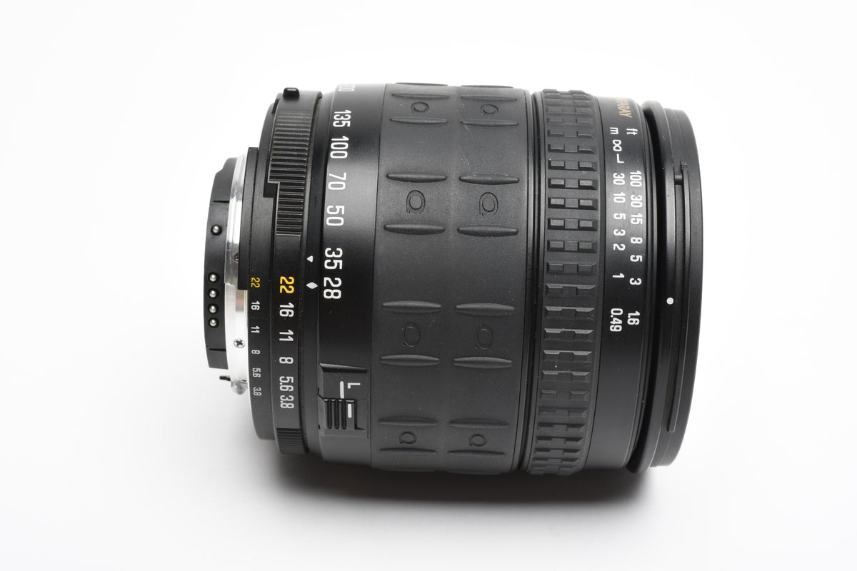Quantaray (Sigma)  AF 28-200mm f3.8-5.6 Macro Zoom Lens Pentax PK Bargain