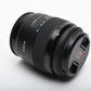 Sony DT 18-55mm f3.5-5.6 II zoom lens, Caps, Stiff zoom, still great
