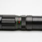 Soligor 90-230mm f4.5 Nikon F mount 2-touch zoom lens, clean, w/Caps + Case
