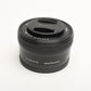 Sony 16-50mm f3.5-5.6 E-Mount OSS zoom w/Caps (Black) Clean