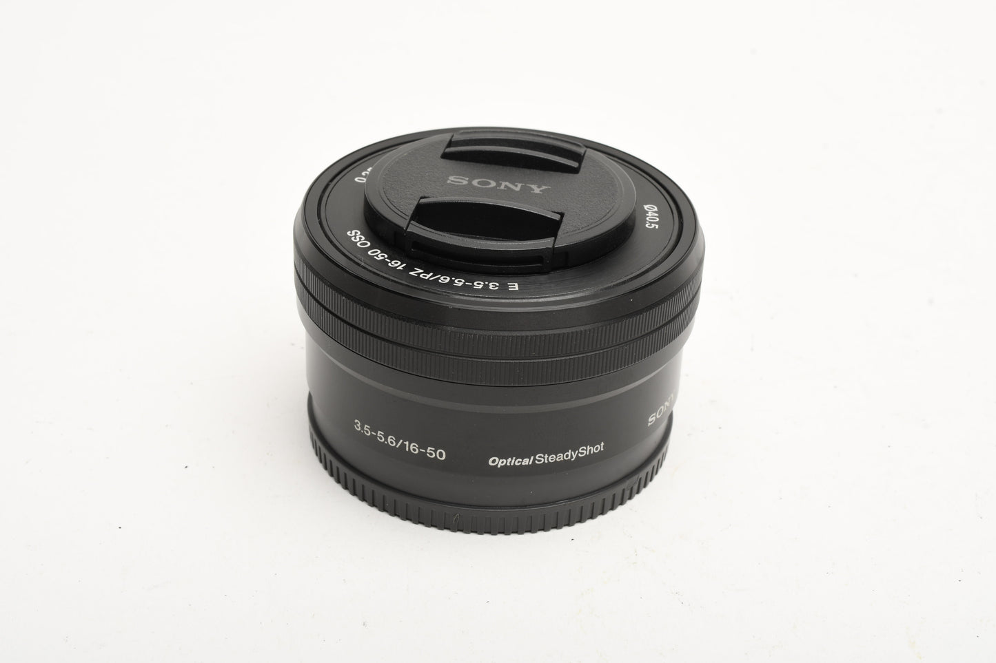 Sony 16-50mm f3.5-5.6 E-Mount OSS zoom w/Caps (Black) Clean