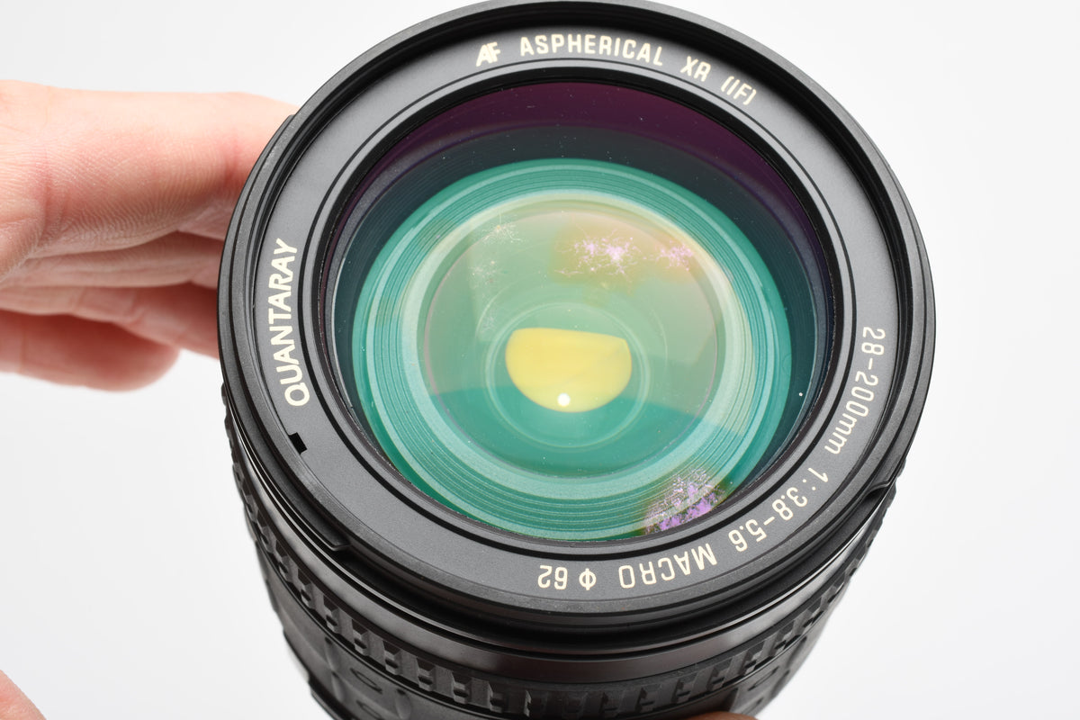 Quantaray (Sigma)  AF 28-200mm f3.8-5.6 Macro Zoom Lens Pentax PK Bargain