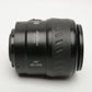 Minolta Maxxum AF 80-200mm f4.5-5.6 Xi Zoom, Hood, UV, Mint-