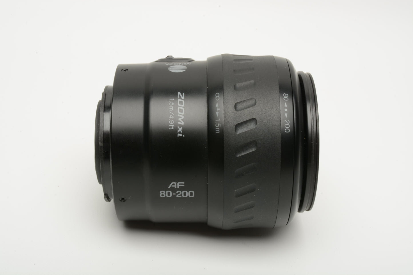 Minolta Maxxum AF 80-200mm f4.5-5.6 Xi Zoom, Hood, UV, Mint-