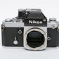 Nikon F2 35mm SLR body w/DP-1 finder, clean & accurate, New seals