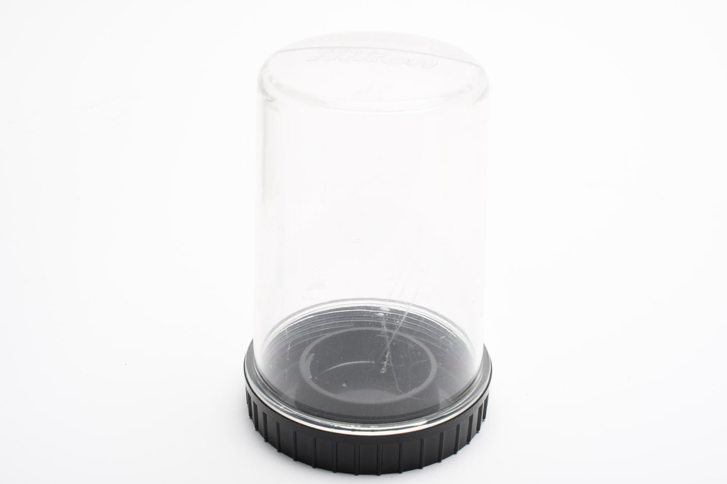 Nikon 5" tall Bubble lens case, Good