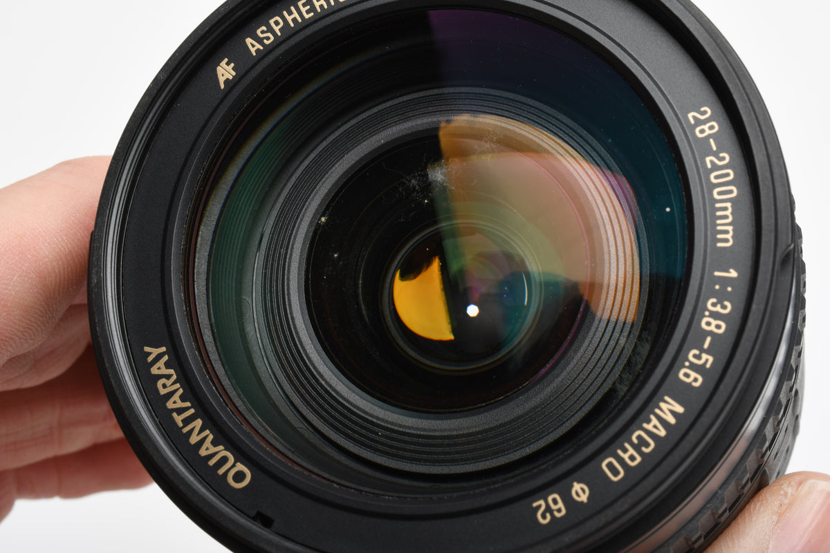 Quantaray (Sigma)  AF 28-200mm f3.8-5.6 Macro Zoom Lens Pentax PK Bargain