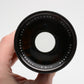 Soligor 90-230mm f4.5 Nikon F mount 2-touch zoom lens, clean, w/Caps + Case