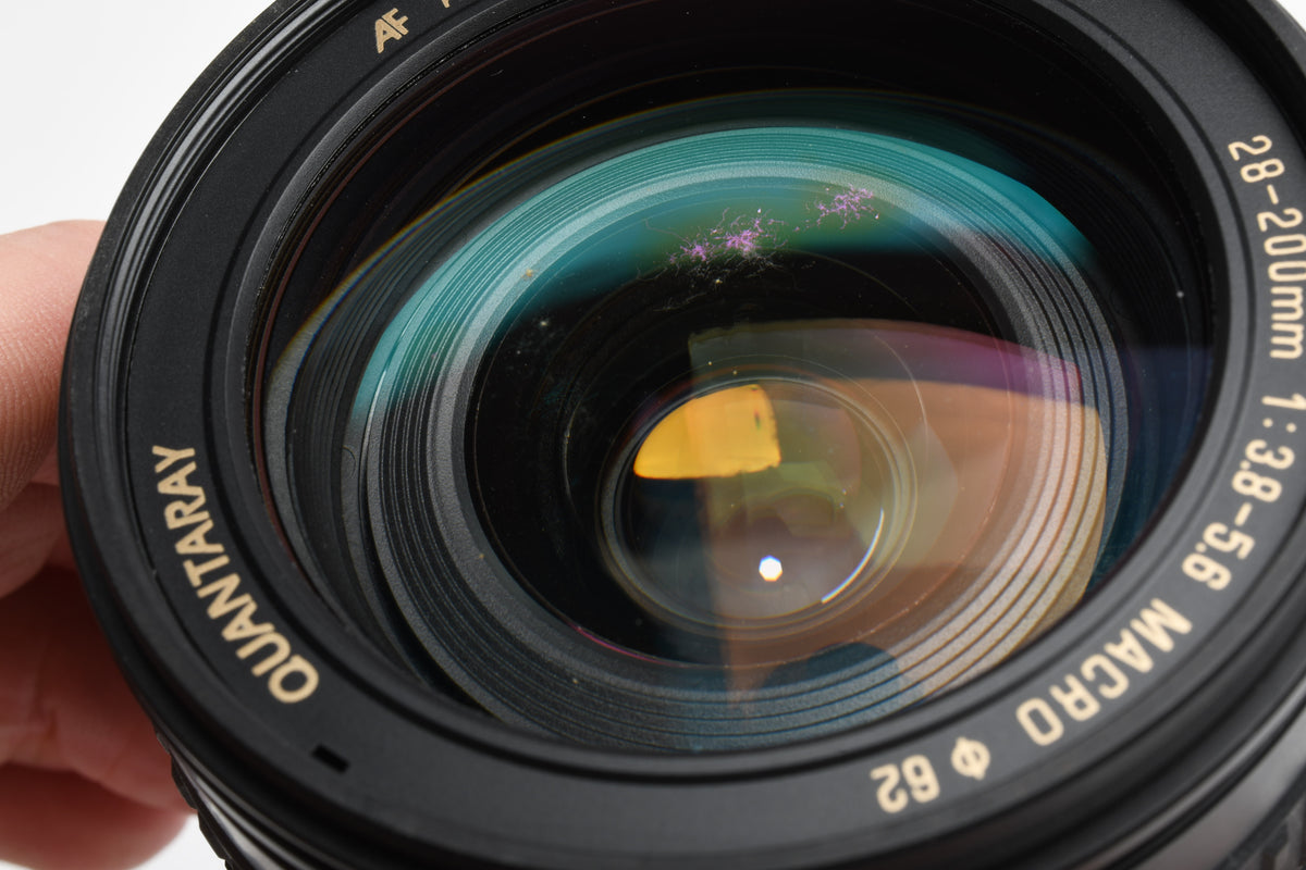 Quantaray (Sigma)  AF 28-200mm f3.8-5.6 Macro Zoom Lens Pentax PK Bargain