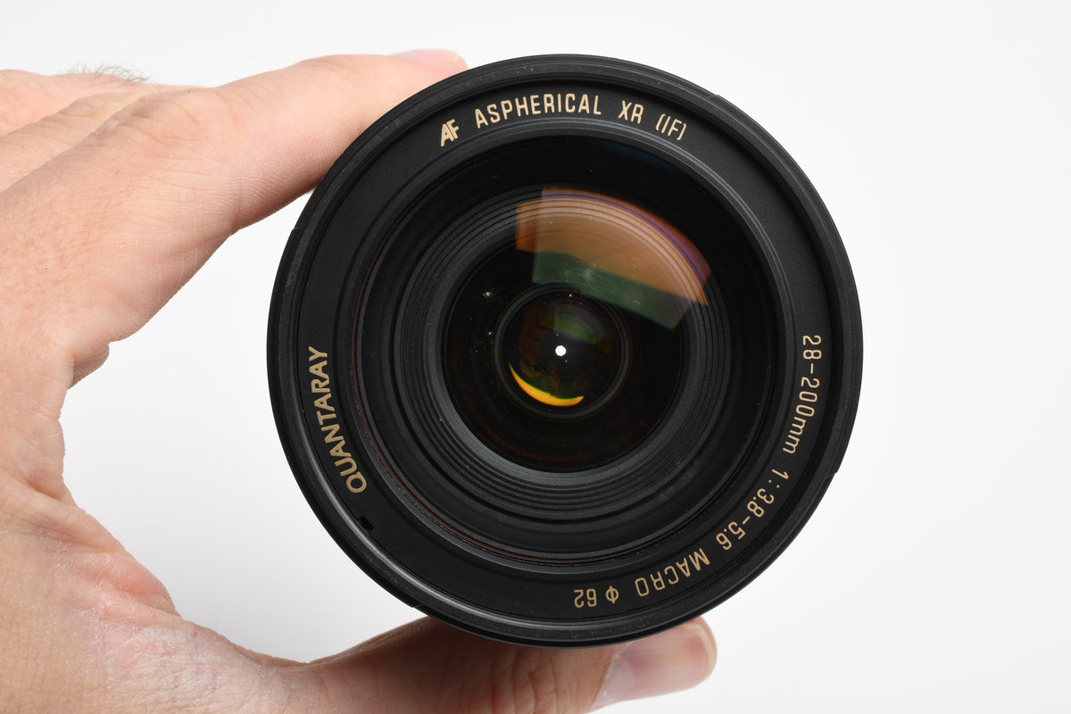 Quantaray (Sigma)  AF 28-200mm f3.8-5.6 Macro Zoom Lens Pentax PK Bargain