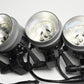 Dyna-Lite M800E Studio Flash Kit 3X Strobes, Lightware Case, Very Nice!