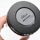 Nikon 5" tall Bubble lens case, Good