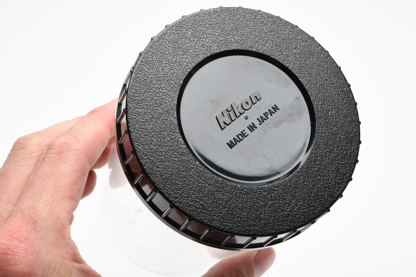 Nikon 5" tall Bubble lens case, Good