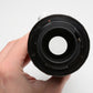 Soligor 90-230mm f4.5 Nikon F mount 2-touch zoom lens, clean, w/Caps + Case