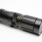 Soligor 90-230mm f4.5 Nikon F mount 2-touch zoom lens, clean, w/Caps + Case