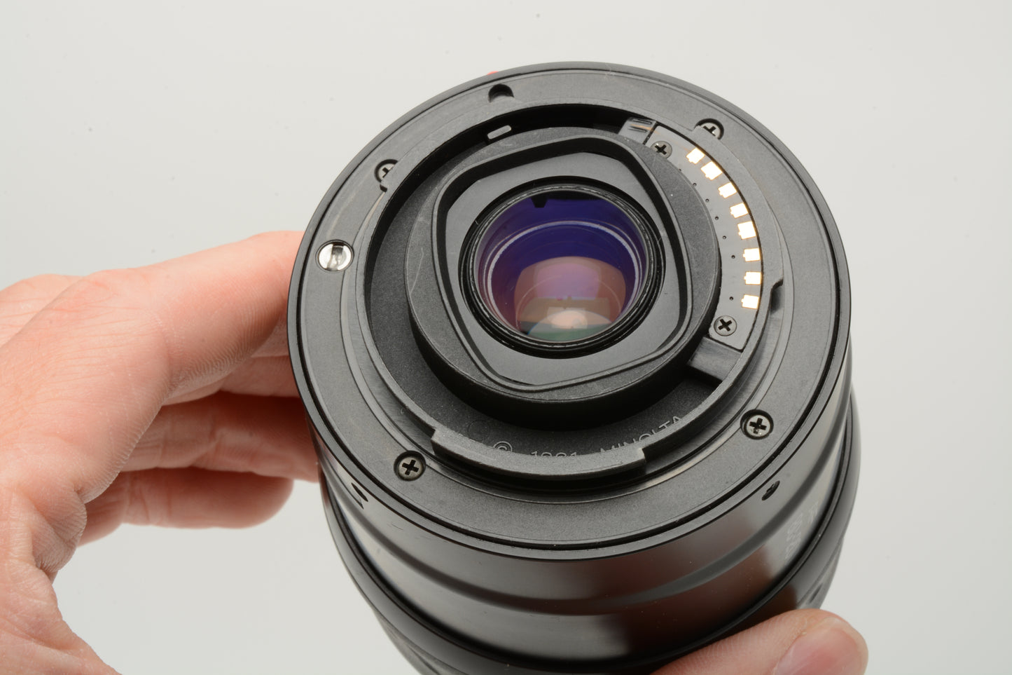 Minolta Maxxum AF 80-200mm f4.5-5.6 Xi Zoom, Hood, UV, Mint-