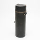 Soligor 90-230mm f4.5 Nikon F mount 2-touch zoom lens, clean, w/Caps + Case