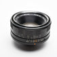 Topcon Hi Topcor 50mm f2 Lens Tokyo Kogaku w/Caps + Fitted case