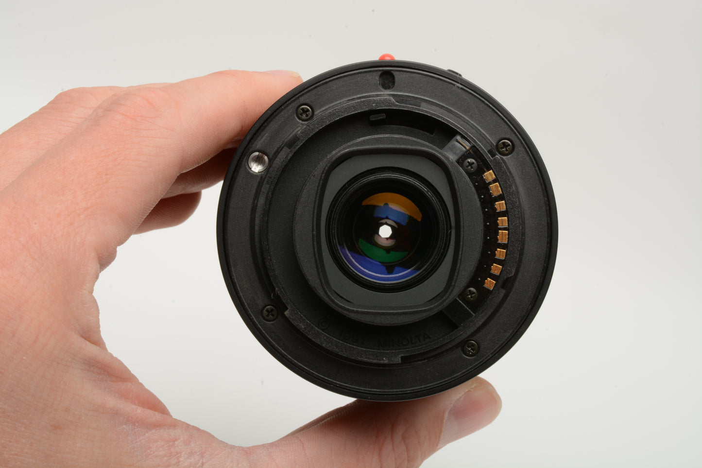 Minolta Maxxum AF 80-200mm f4.5-5.6 Xi Zoom, Hood, UV, Mint-