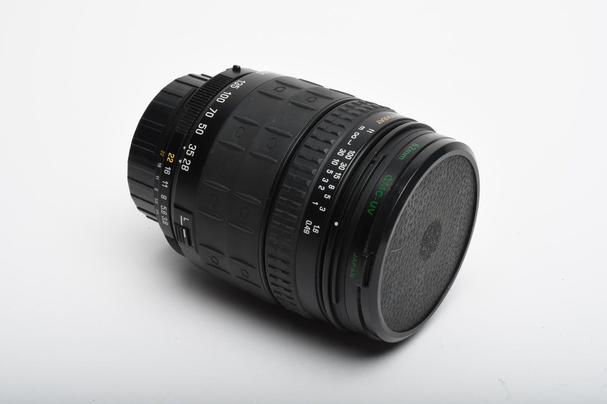 Quantaray (Sigma)  AF 28-200mm f3.8-5.6 Macro Zoom Lens Pentax PK Bargain
