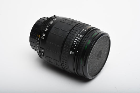 Quantaray (Sigma)  AF 28-200mm f3.8-5.6 Macro Zoom Lens Pentax PK Bargain